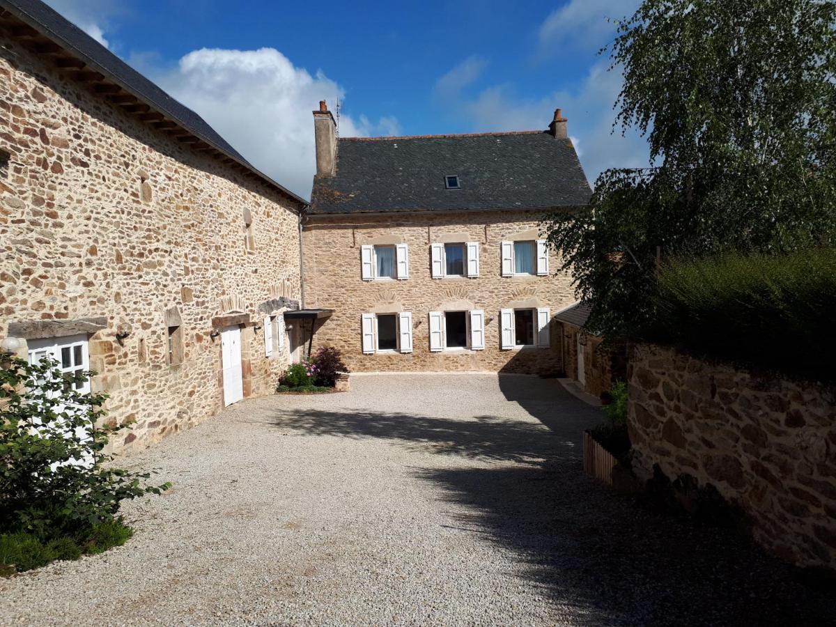 Chambres D'Hotes De Campagnet Moyrazes Dış mekan fotoğraf