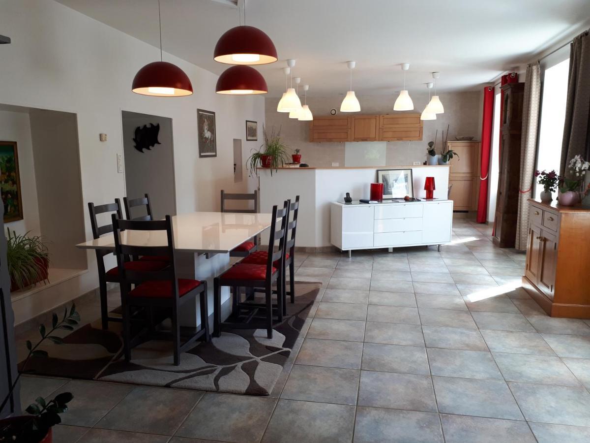 Chambres D'Hotes De Campagnet Moyrazes Dış mekan fotoğraf